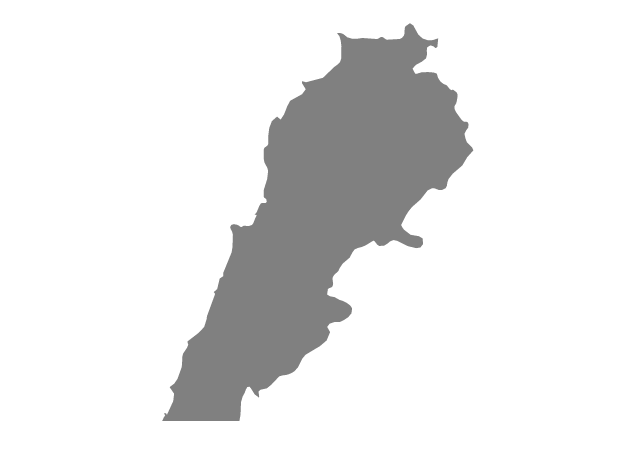 Lebanon Map