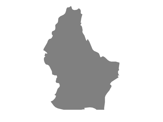 Luxembourg Map