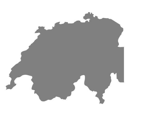 Switzerland Map