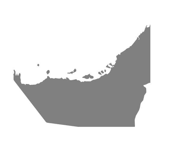 UAE Map