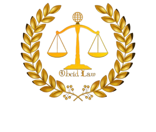 OBEID LAW OFFICE Logo